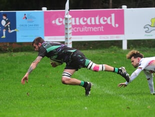 Short-handed New Cross battle to the end