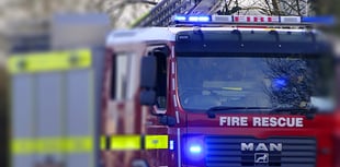 Firefighters tackle village pub fire