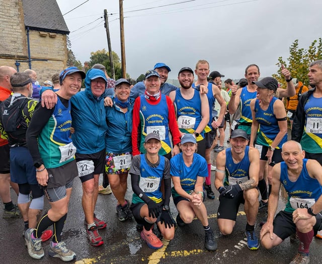 Trotters well-represented at the Herepath half
