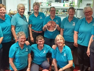 Bovey ladies claim Devon League glory