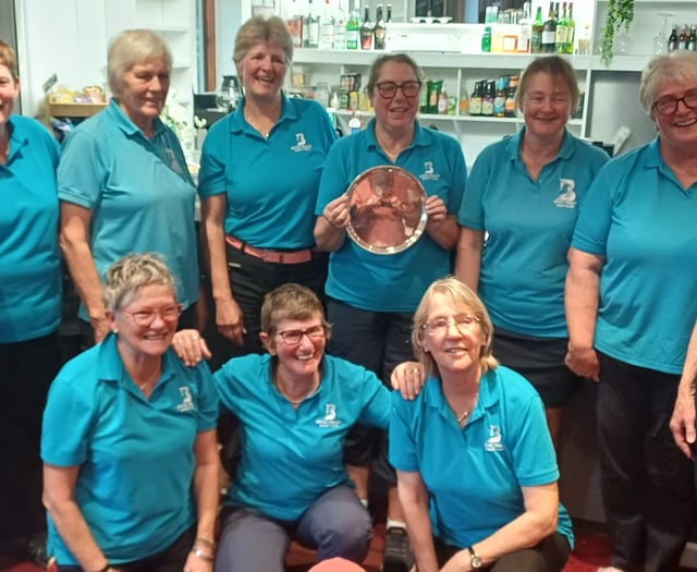 Bovey ladies claim Devon League glory