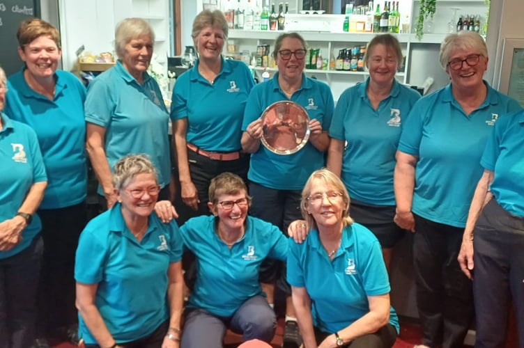 Bovey Tracey ladies- Devon League champions 2025