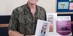 Dawlish Poets Launch First Anthology