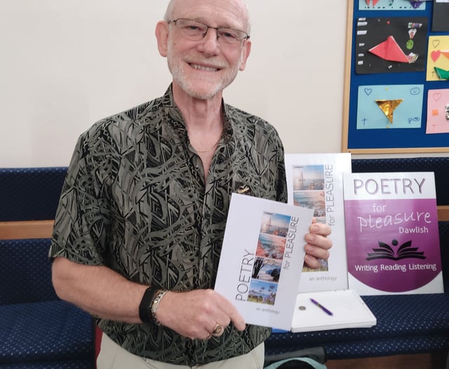 Dawlish Poets Launch First Anthology