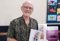 Dawlish's Poetry Debut: New Anthology