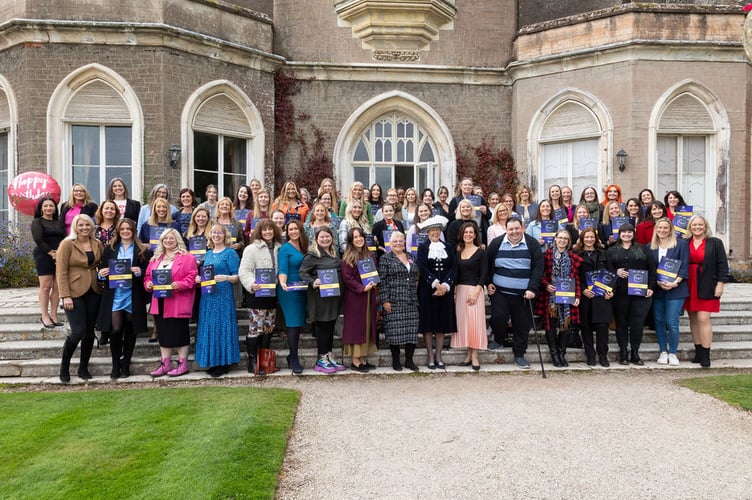 The finalists for the West Country Women Awards were announced at Powderham Castle on October 16 (photo: Aisling Magill)