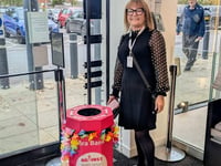 Bin your bras for breast cancer