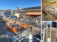 Market Hall and Square transformation 'progressing well', says council