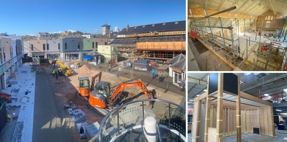 A procurement process is now underway to appoint a management company to run the Market Hall when it reopens next year