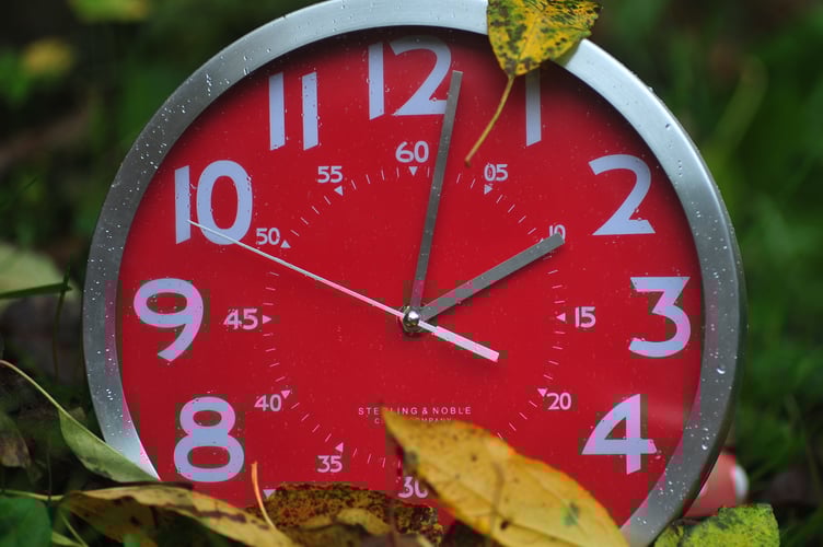 Clocks go back an hour this weekend as British Summer Time comes to an end