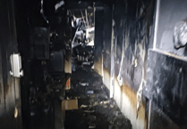 In Pictures: Pub storeroom 'severely damaged' by fire