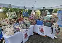 Dawlish craft market: a hub for local talent