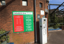 Exeter car park closure drives down vandalism