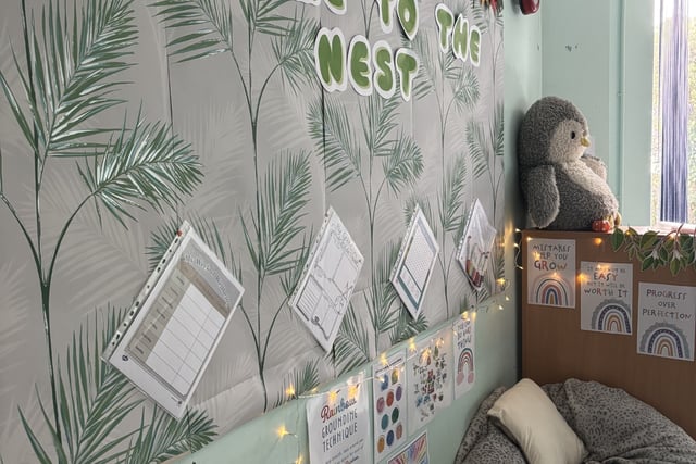 Teign School opens ‘The Nest’ support hub