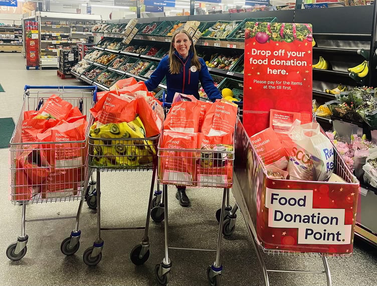 Tesco Winter Food Collection