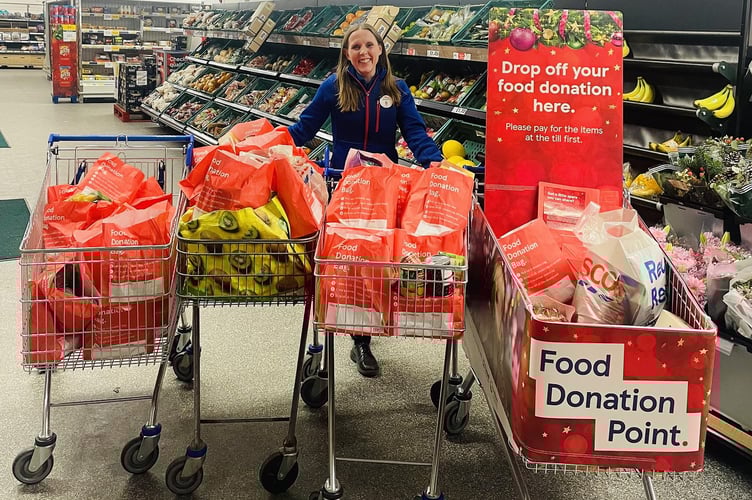 Tesco Winter Food Collection