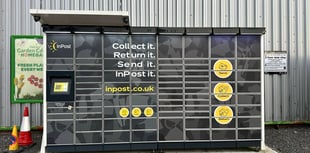 Parcel posters fined £100