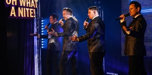 Time to doo-wop the night away