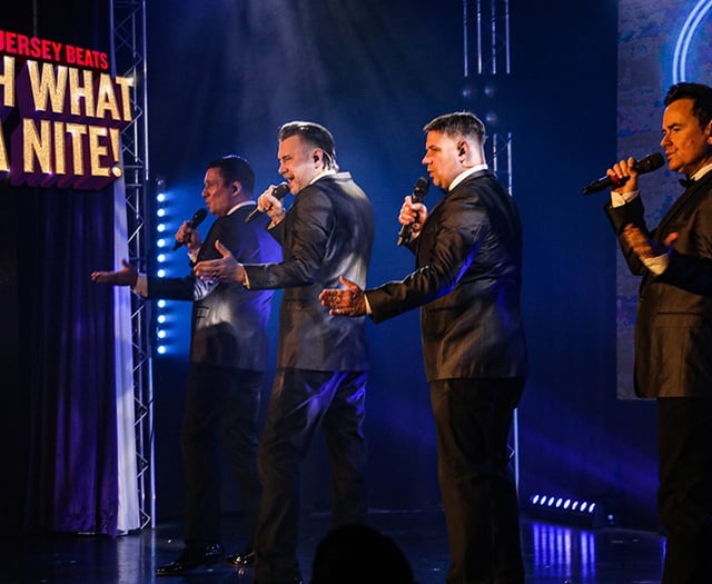 Time to doo-wop the night away