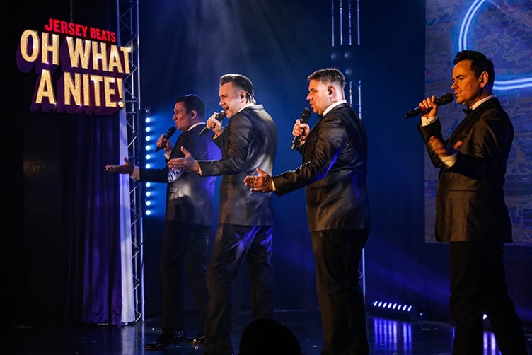 A Night to Remember. The Jersey Beats turn back the musical clock at the Northcott Theatre