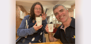 Shock as condom-fitting device among items on display at family event