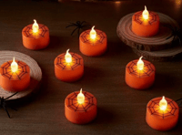 Switch to battery tea-lights this Halloween say fire service 