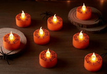 Switch to battery tea-lights this Halloween say fire service