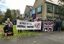 Teignbridge immigration debate sparks protests