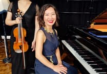 A rich tapestry of sounds from two international musicians