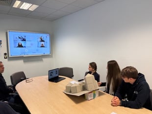 Engineering students design moon base