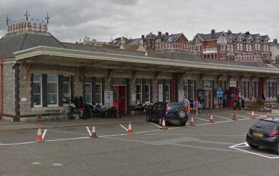 Man assaulted at Teignmouth train station
