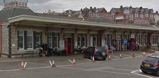 Teignmouth railway track improvements by Network Rail