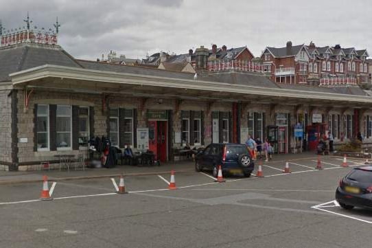 Teignmouth Railway Station. Photo Mid Devon Advertiser