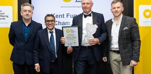 Atlantic rowers recognised in Kent