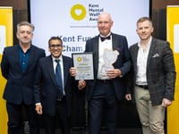 Atlantic rowers recognised in Kent
