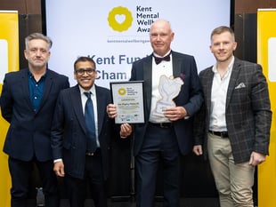 Atlantic rowers recognised in Kent