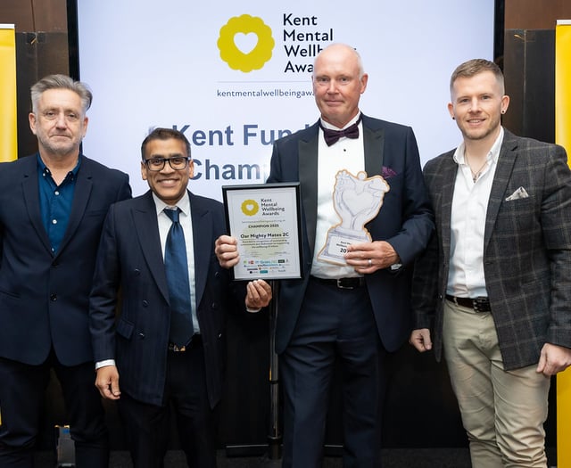 Atlantic rowers recognised in Kent