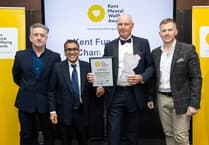 Atlantic rowers recognised in Kent