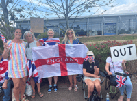 Conservative councillor cleared after asylum hotel row