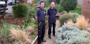 Garden centre helps support charity's community allotment