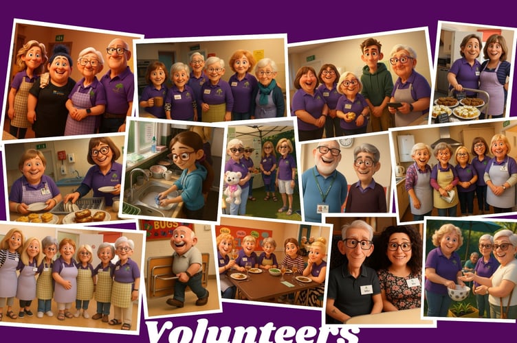 The Kerswella calendar celebrates the fun and community spirit that drives the organisation.