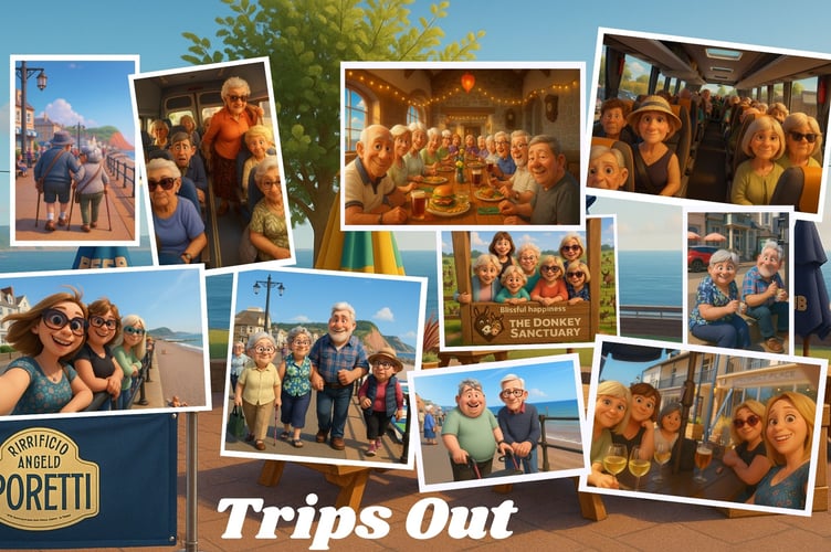 Each month illustrates an area of Kerwella's work