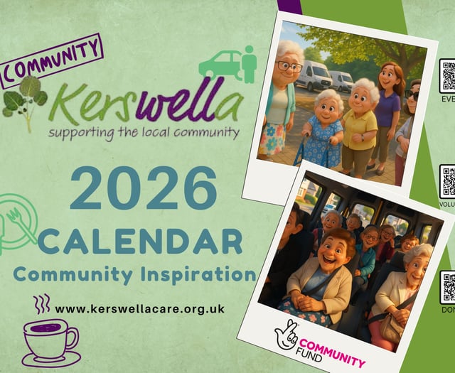 Kerswella launches cartoon calendar