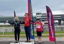 Mid Devon Cycling Club star Kila dominates the V60 category