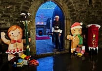 Countdown to Christmas in Newton Abbot