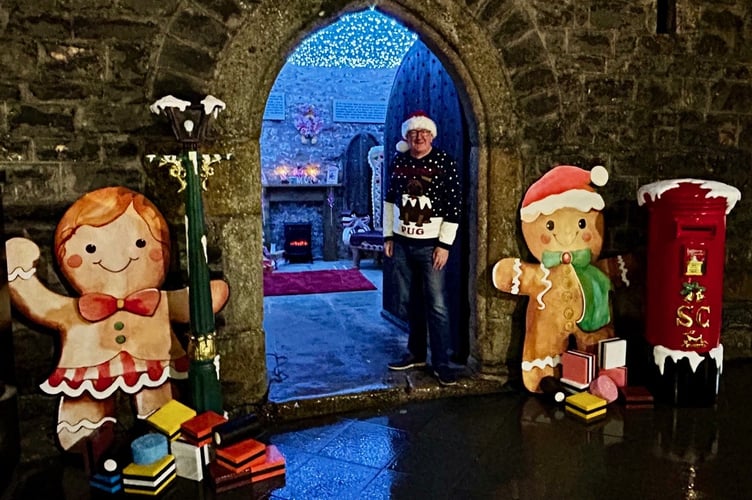 Christmas events in Newton Abbot last year. Photo Newton Abbot Town Council