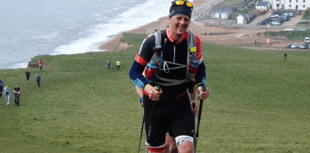 Fire service veteran takes on ultra-marathons after cancer diagnosis