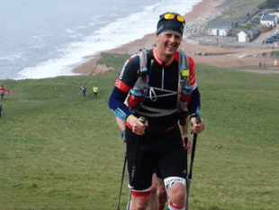 Fire service veteran takes on ultra-marathons after cancer diagnosis