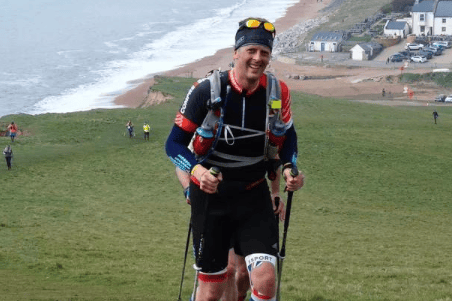 Ben’s diagnosis came just after his 50th birthday