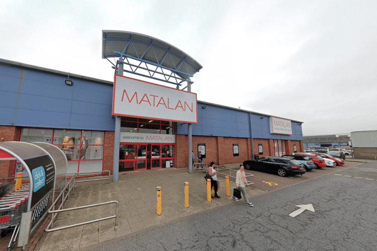 Matalan, Newton Road Retail Park